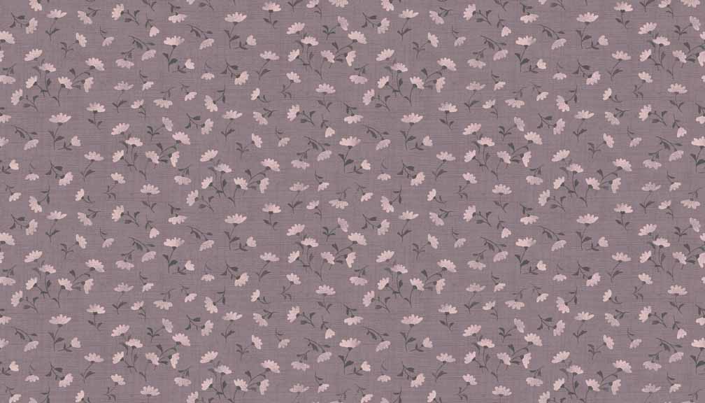 Makower Serenity 1696 L Floral scatter