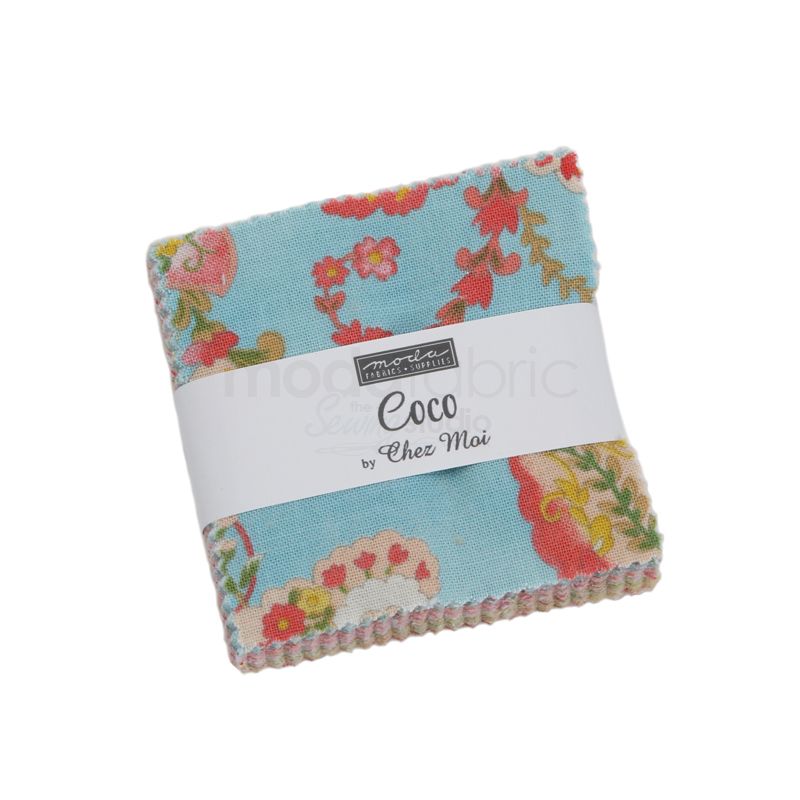 MODA │ Coco │ 2.5'' Squares Mini Charms