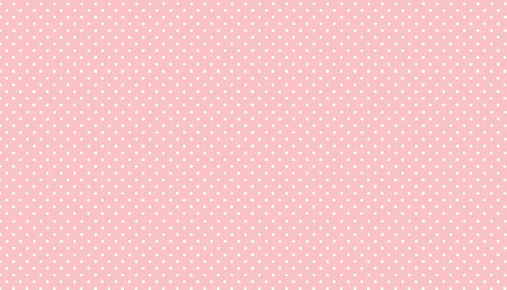 Makower Spot On 830-P2 Baby Pink