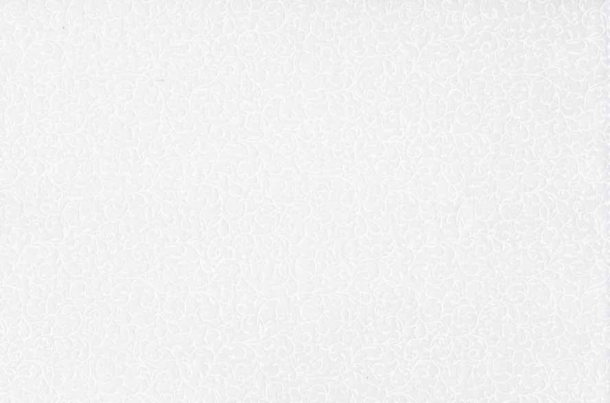 Makower Essentials │ Scroll │ 760 W1 White on White