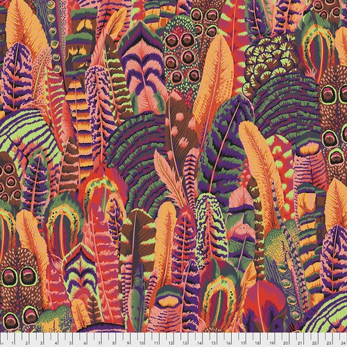 Freespirit │ Kaffe Fassett Collective │ Feathers SUMMER