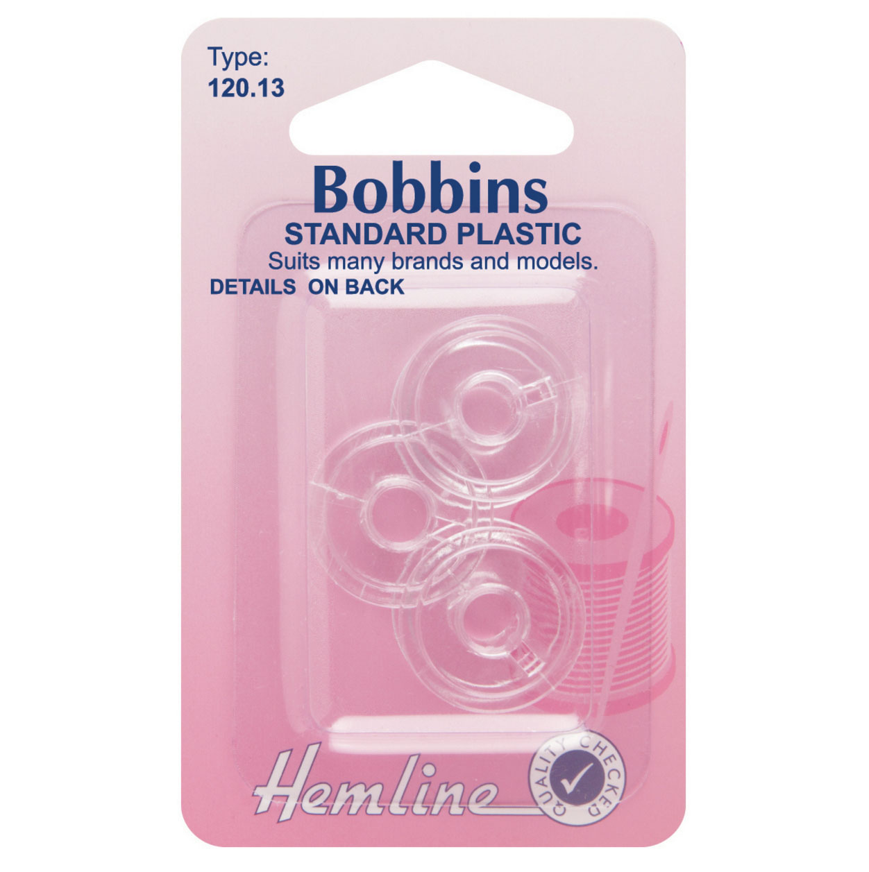 Hemline - Bobbins - Qty 3