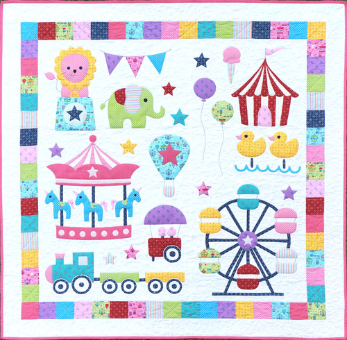 Mini Fun Fair - Quilt Patttern