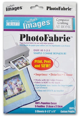 Crafter's Images - PhotoFabric - 5 Sheets
