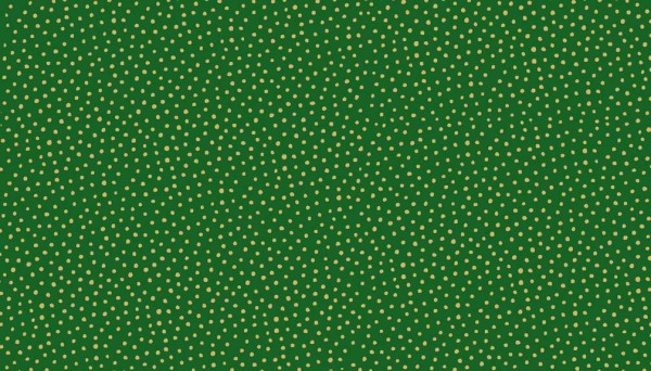 1932G Makower Metallic Spot Green