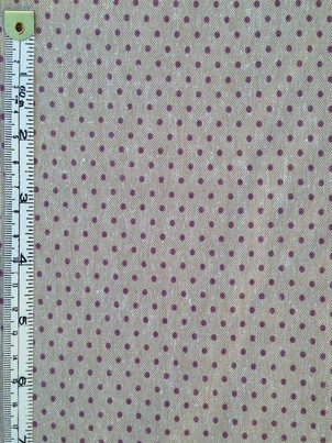 Lea Lu - Plum dot chambray