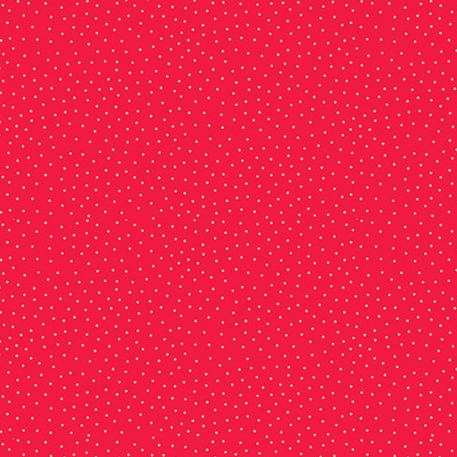 Makower │ Yuletide Spot │  Red