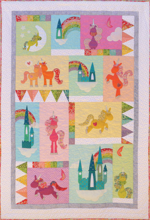 Unicornia - Quilt Pattern