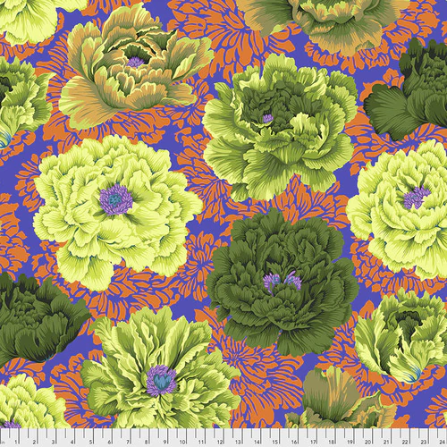 Freespirit │ Kaffe Fassett Collective │ Brocade Peony Moss