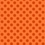 1811-N  Polka Dot Orange
