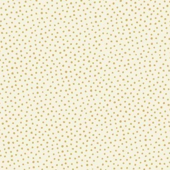 Makower │ Metallic Spot │ Cream