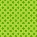 1811-G3  Polka Dot Lime Green