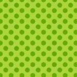 1811-G3  Polka Dot Lime Green
