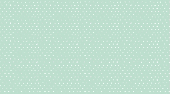 DEAR STELLA - Hearts - Mint - WG301