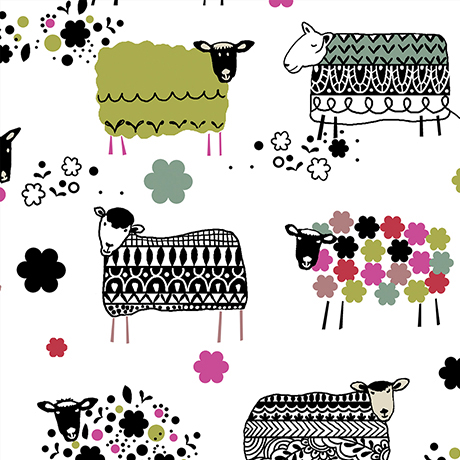 Ink and Arrow - Wool Ewe Sheep - 26116-2