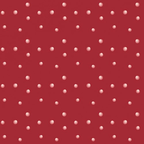 4496-406 Silent Christmas Red/white spot