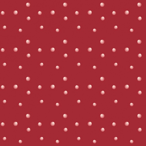 Stof │ Silent Christmas │ Red/white spot