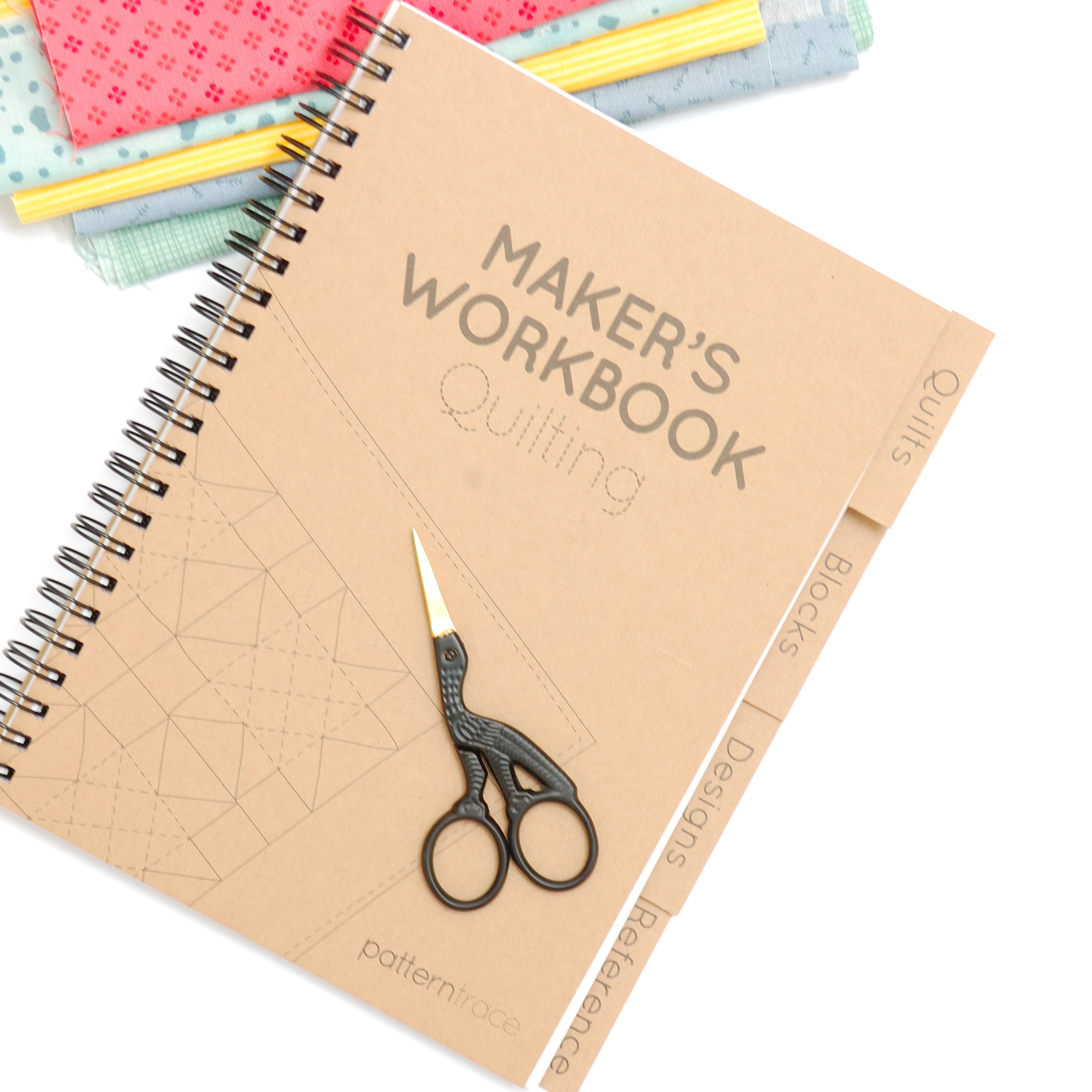 Makers' Workbook -Quilting - PatternTrace
