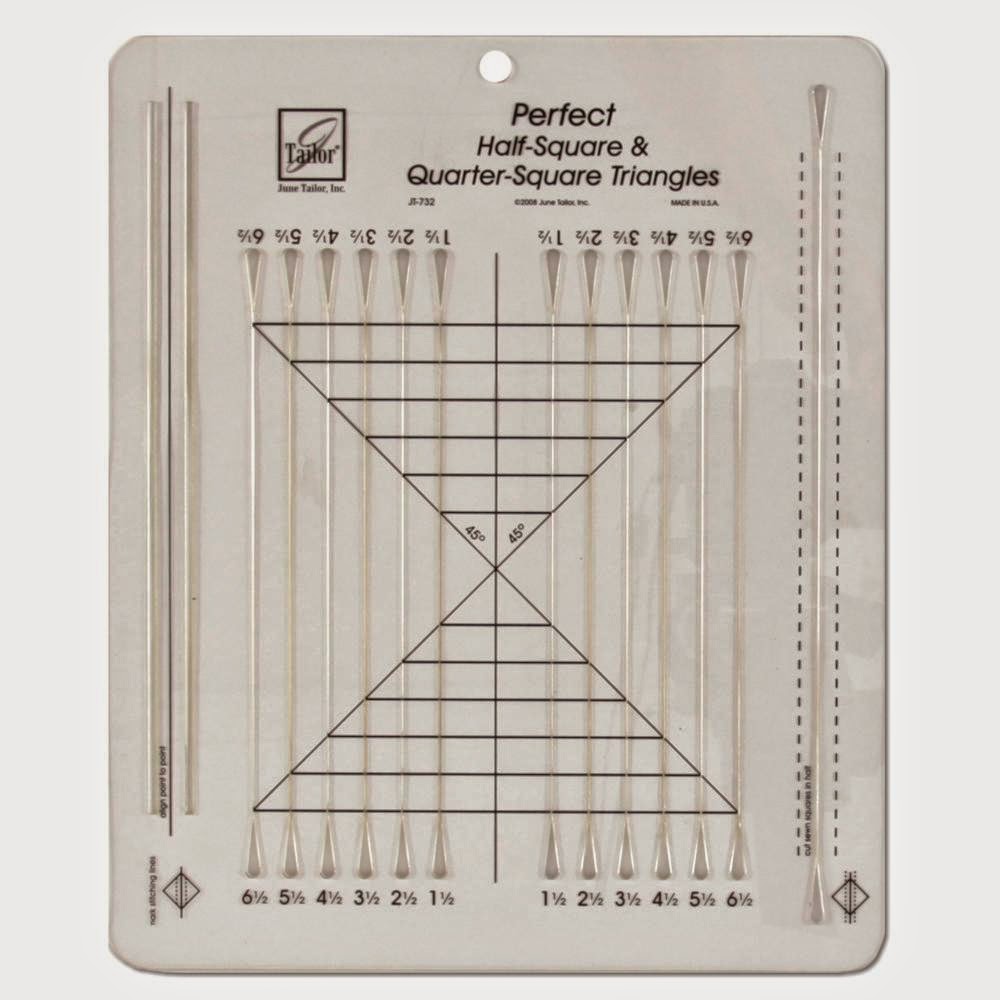 Tailor - Perfect Half-sqaure & Quarter-square Triangles