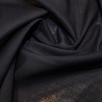 Cotton Voile Black