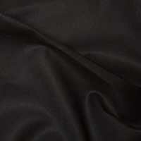 100% Cotton Canvas - 150cm Wide - Black C6403