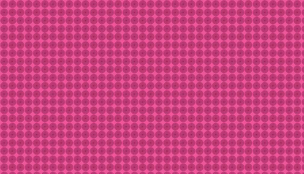 Makower Wrap It Up1610-P Pinwheel Pink