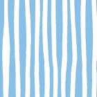 Clothworks - Baby Gone Wild Blue Stripe