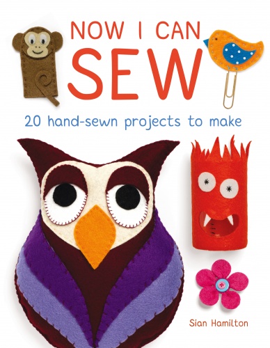 Now I Can Sew - By Sue Hamilton