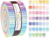 KONA solids Pastel design roll RU-230-41 2.5'' x 40 strips