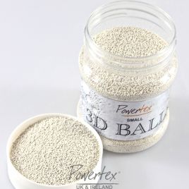 POWERTEX 3D SAND BALLS  (choice of THREE SIZES)