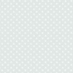 Cloud White Asterisks, Pale grey 9297B Makower Essentials