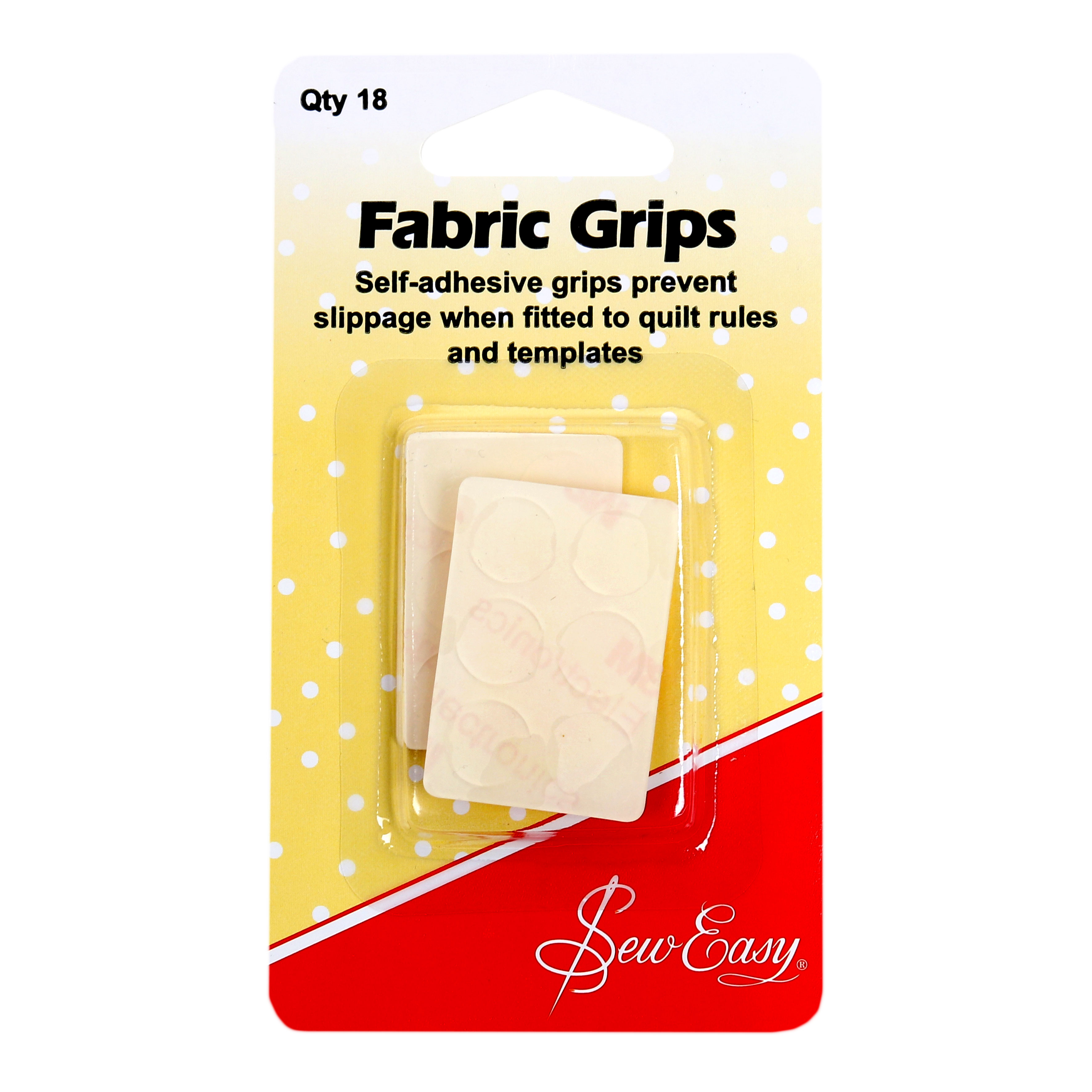 Sew Easy - Fabric Grips - Qty 18