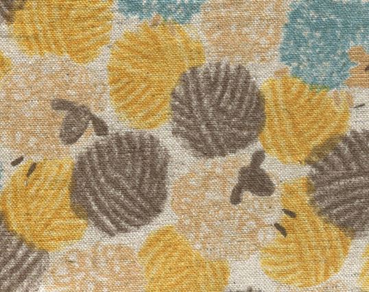 Sevenberry - Cotton Linen  - Hedgehogs Beige - 850151D2-1