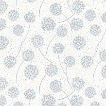 Make Another Wish- Silver Dandelions