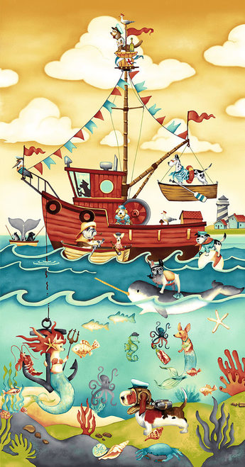 Studio E │ Salty Dogs │ Panel