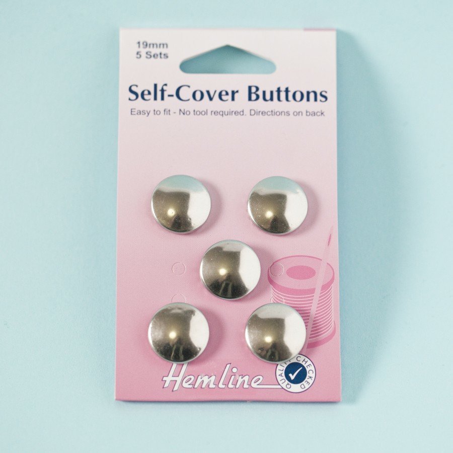 Hemline - Self-Cover Buttons (VARIOUS SIZES)