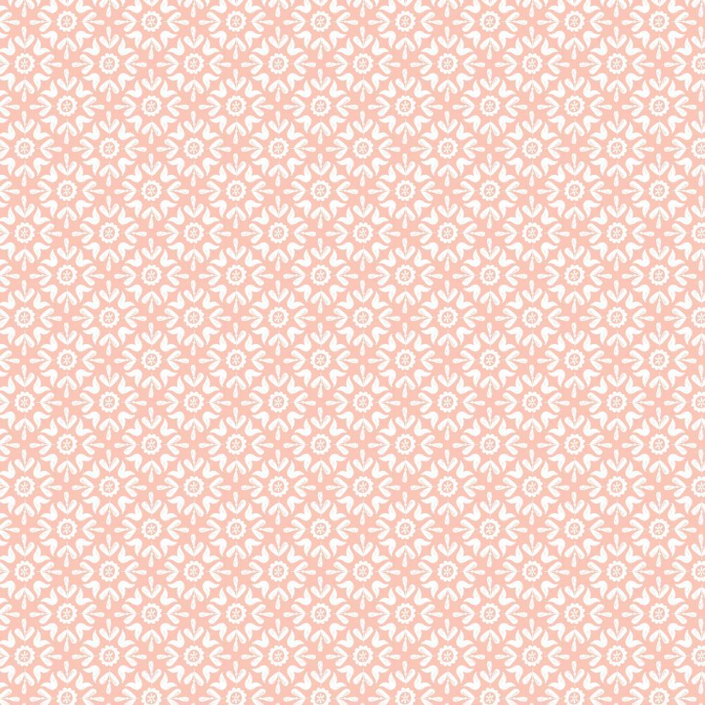 Tonal Tiling CORAL- Turtle Cove- CDS for Camelot