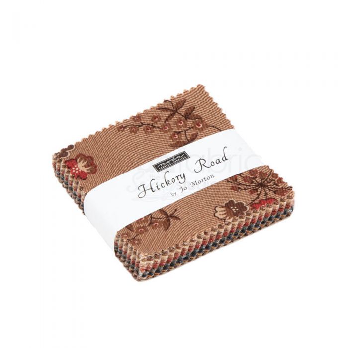 Moda │ Hickory Road │ 2 1/2'' Square Mini Charm Pack