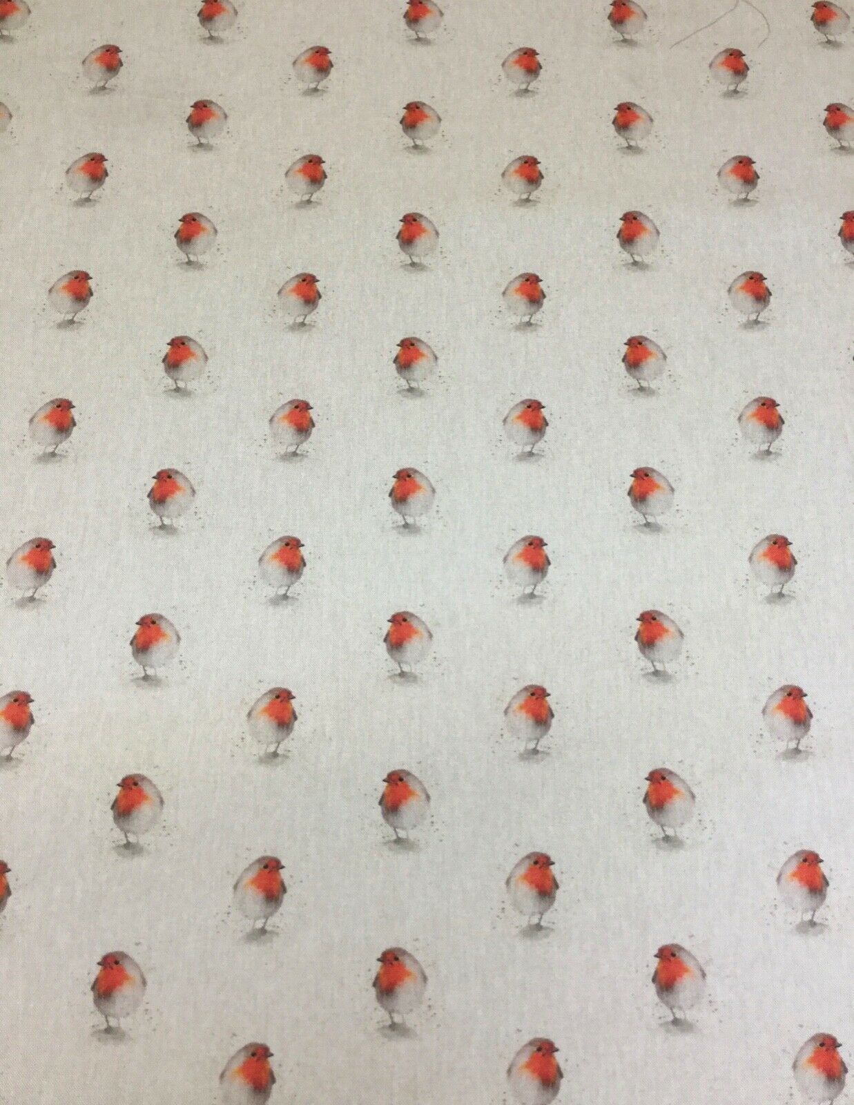 Robin repeat - Pop Art Linen