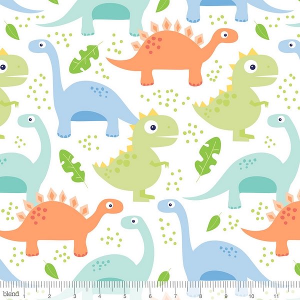 Blend Fabrics │ Dino-Mite │ 5 Designs