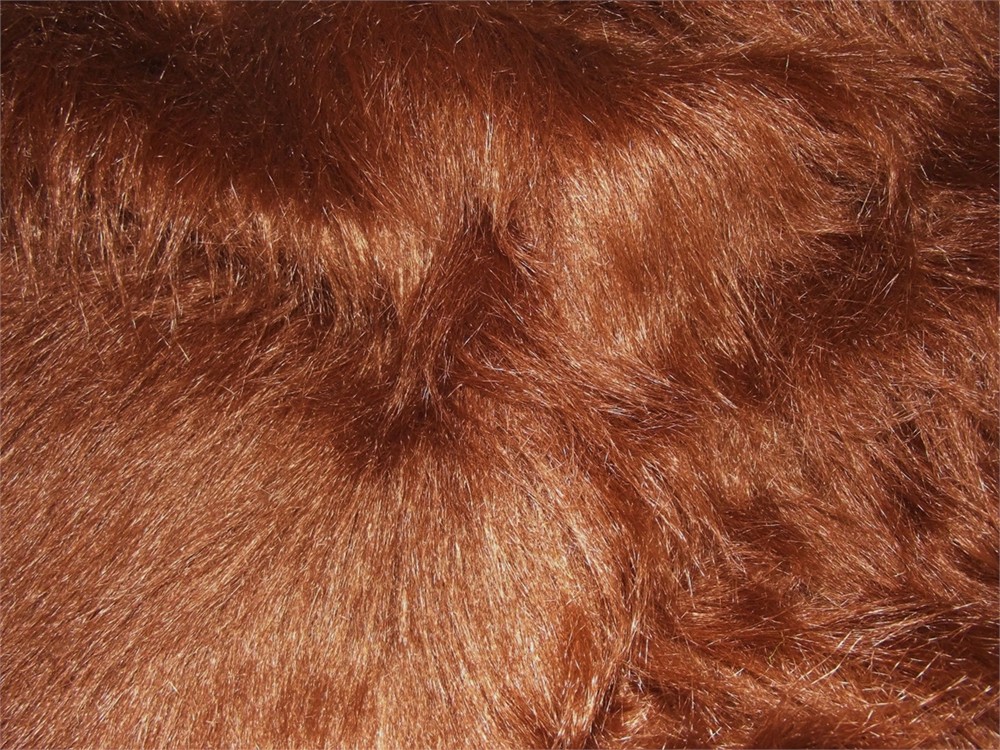 CRS Fabrics - Faux Fur - MALT AC356P