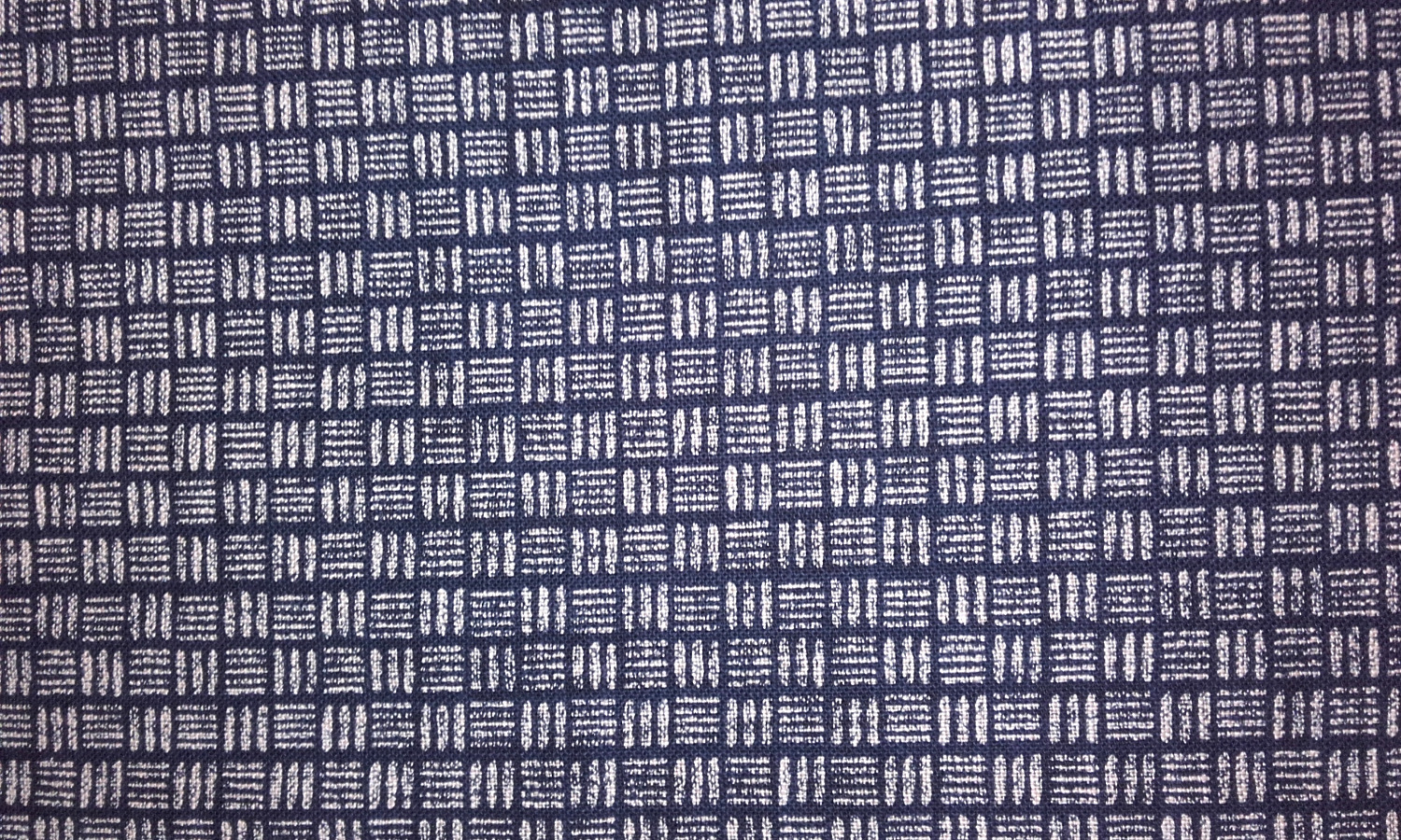 Sevenberry - Indigo woven 88223 20-1 - Triple lines