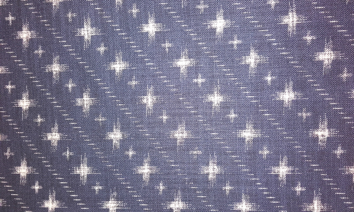 Sevenberry - Indigo woven 88223 24-1 - Crosses