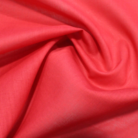 Cotton Voile Red