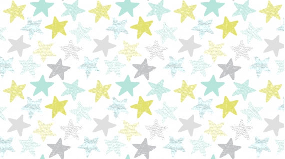 Dear Stella - White - Stars 1152