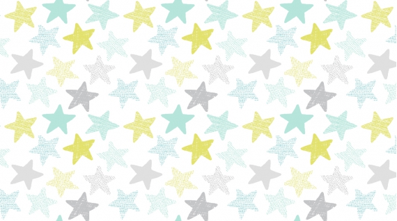 Dear Stella - White - Stars 1152