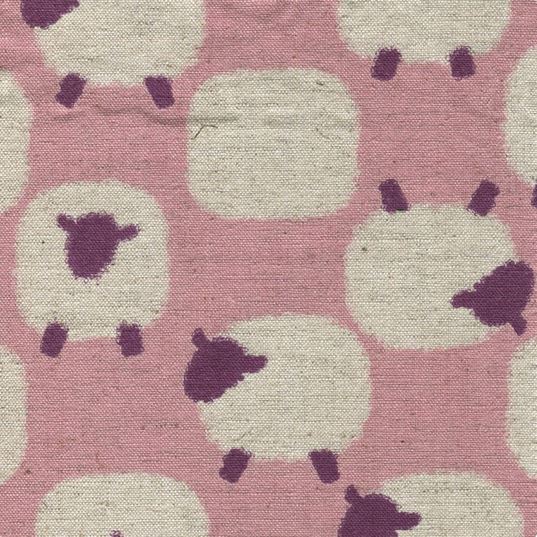 Sevenberry - Cotton Linen - Sheep Pink 8510151