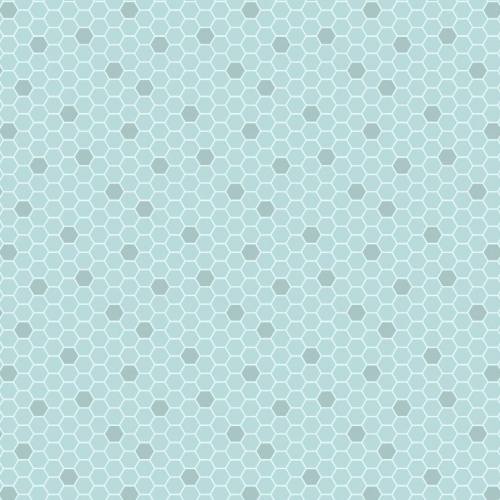 Lewis and Irene │ Bee Kind │ Blue Honeycomb