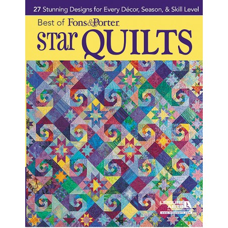 Fons & Porter - Star Quilts