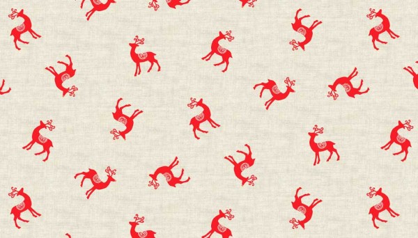 Makower │ Scandi Reindeer │ Red